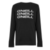 ONeill Logo Stack Sweatshirt Senior Black Out Small