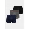 Boxerky Calvin Klein Underwear 3-pak pánske, čierna farba, 000NB3651A M