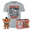 Funko POP! & Tee Box: Five Nights at Freddy's - Nightmare Freddy GITD (M)