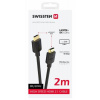 SWISSTEN KABEL HDMI NA HDMI 8K 60Hz 2,0 M PVC