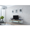 TV stolík VIGO NEW (biela/latte lesk)