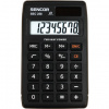 Kalkulačka Sencor, SEC 250, čierna, stolná, osemmiestna, veľký displej