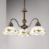 austrolux KOLARZ Nonna závesná lampa, 3-pl., hrozno - 731.83.110