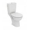 Ideal Standard Eurovit WC kombi s doskou SoftClose, zadný odpad, biela W328501