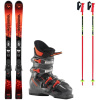Lyžiarsky set ROSSIGNOL Hero Junior Multi-Event Xp Jr Xpress 7 GW B83 + lyžiarky + palice