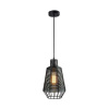 Zuma Line MD1712-1A-Black Závesná lampa WIRE MD1712-1A-čierna