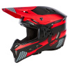 Prilba O´Neal EX-SRS HITCHHIKER BLACK/GRAY/RED XL