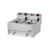 Fritéza elektrická dvojitá 0,38 kW/l, 8+8 l bez podstavby 230 V | REDFOX - FE 60 EL