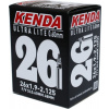 KENDA DUŠE 26x1.90-2.125 (47/57-559) FV-48MM 120G