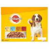 Mars, Česká republika Mars PEDIGREE kapsička dog ADULT Multipack kura&jahňa&hydina&hovädzie v želé 12 x