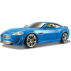 Bburago Bburago Plus Jaguar XKR-S 1:24 modrá