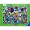 RAVENSBURGER Challenge: Minecraft 1000 dielov