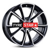 MAM A5 8,5x20 5x112 ET45 BLACK FRONT POLISH
