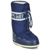 Moon Boot Obuv do snehu NYLON Modrá
