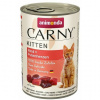 ANIMONDA konzerva CARNY Kitten - hovädzie, morčacie srdce 400g