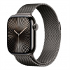 Apple Watch Series 10 GPS + Cellular 46mm Slate Titanium Case with Slate Milanese Loop - S/M MC7R4QC-A