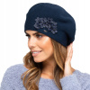 Kamea baret modrý univerzálna veľkosť akryl
