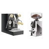 Lelit Mara PL62X V2, black + Eureka Mignon Specialita Compatto, CR chrome