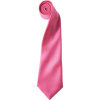 Premier Kravata Colours PR 750, saténová COT39075031099-fuchsia UNI Fuchsia