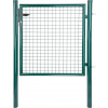 STREND PRO Brána Strend Pro METALTEC ECO 2, 1000/1000/50x50 mm, okrúhly rám, zelená, jednokrídlová, záhradná, ZN+PVC, RAL6005