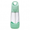 B.box Fľaša na pitie so slamkou 450ml Varianta: Spearmint