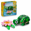 LEGO Creator 3 v 1 Korytnačka s leknínovým kvetom 31377