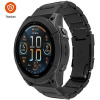Fixed Titanium Strap Garmin QuickFit 22mm, čierny FIXTST-QF22MM-BK