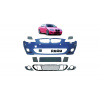 Autoron Predný nárazník BMW 5 2003-2007 E60 E61 s otvormi pre PDC senzory s otvormi pre ostrekovače svetlometov