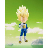 Bandai Tamashii Nations Dragon Ball S.H.Figuarts Akčná figúrka Super Saiyan 3 Vegeta (mini) Daima 8 cm