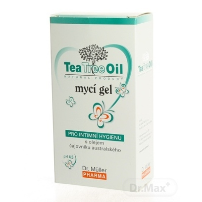 Dr. Müller Tea Tree oil mycí gel pro intimní hygienu 200 ml
