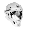 Unihoc Goalie Mask Inferno 66 White bílá
