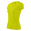 Tričko Fantasy 140 - L, 90 - neon yellow