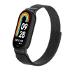Xiaomi Milánský tah magnetický - kovový náhradní řemínek pro Mi Smart Band 8/9 Farba: Čierna MBSCZ-8MT02