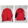 Detská bunda - Bunda Adidas Windbreaker 156 (C2G204*Adidas Red Boys bunda 14 16 A01)