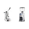 La Pavoni Stradivari Lusso + Eureka Atom Specialty 65, chrome