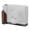 SmallRig 5266 L-Shape Mount Plate s Wooden Handle pre Fujifilm GFX100RF Black