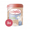 3x BABYBIO CAPREA 2 plnotučné kozie dojčenské bio mlieko 800 g VP-F172991