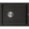 Mexen Pedro - drez granitový 56,0x46,0cm, 1-komorový, čierna-zlatá, 6508561000-75