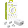 Mobile Origin FRL-TRVL30W-MO14, Vnútorný, AC, Biela