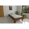 Postel Adam 80x200 cm - DUB + matrace Super-flex + rošt ZDARMA