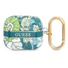 Kryt Guess Case Apple Airpods 3 Gua3Hhfln (Flower Strap Collection) Green