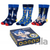 Cerdá ponožky Sonic Sonic Rings 3 páry