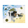 Diamondi Diamantové maľovanie - LIETAJÚCI OSTROV Rámovanie: vypnuté plátno na rám, Rozmer: 40x50 cm