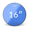 Evans Hydraulic Tom Blue Priemer blany: 16