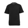 Contrast Tall Tee - blk/wht 4XL