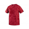 CXS MERLIN / Tričko s krátkym rukávom - červená L