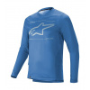 Alpinestars Drop 6.0 L/S Jersey dres Mid Blue M