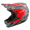 Troy Lee Designs TLD D4 Carbon Mips, prilba - Sram Red / Black Veľkosť: XXL