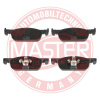 Sada brzdových platničiek kotúčovej brzdy MASTER-SPORT GERMANY 13046117182T-SET-MS