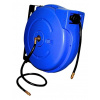 Samonavíjací bubon s hadicou na stlačený vzduch a vodu, 15 m, pripojenie 3/8